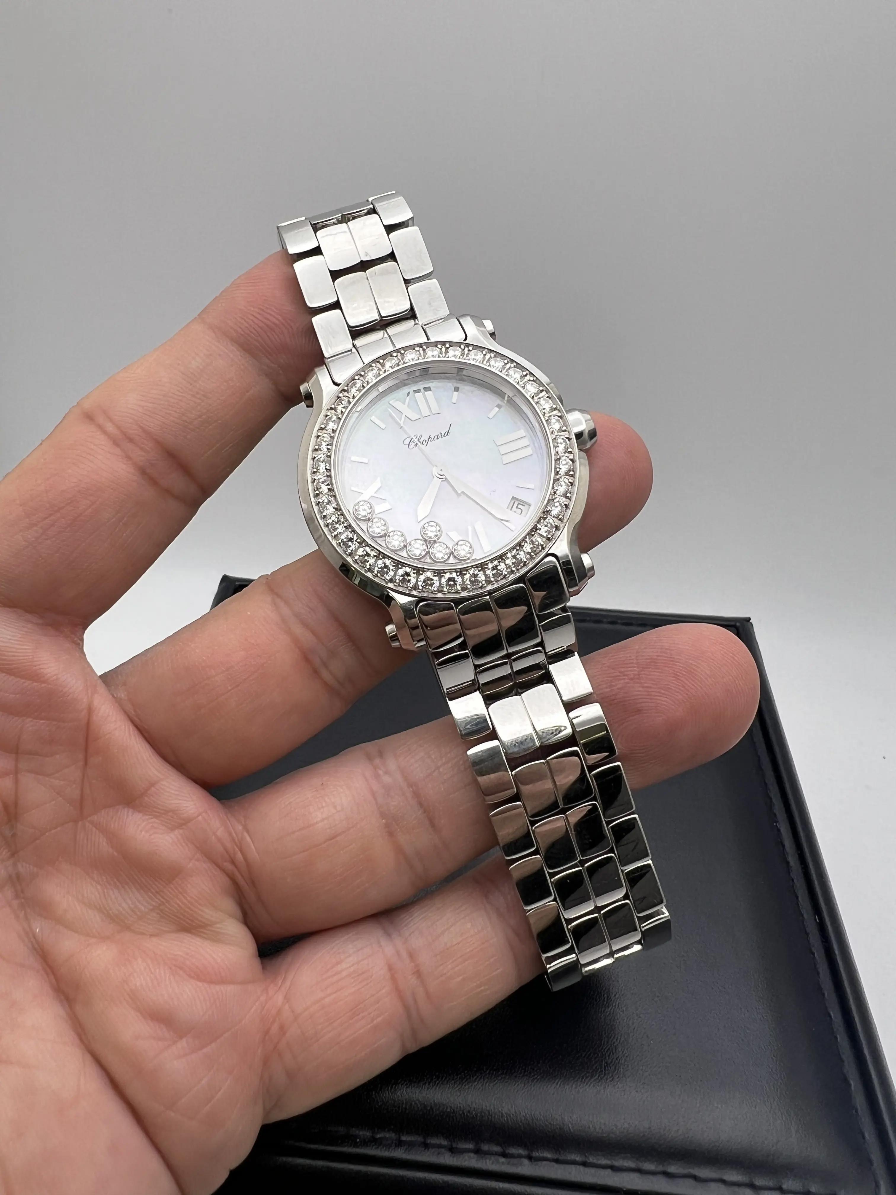 Chopard Happy Sport 27/8478-20 MOP Dial Factory Diamond