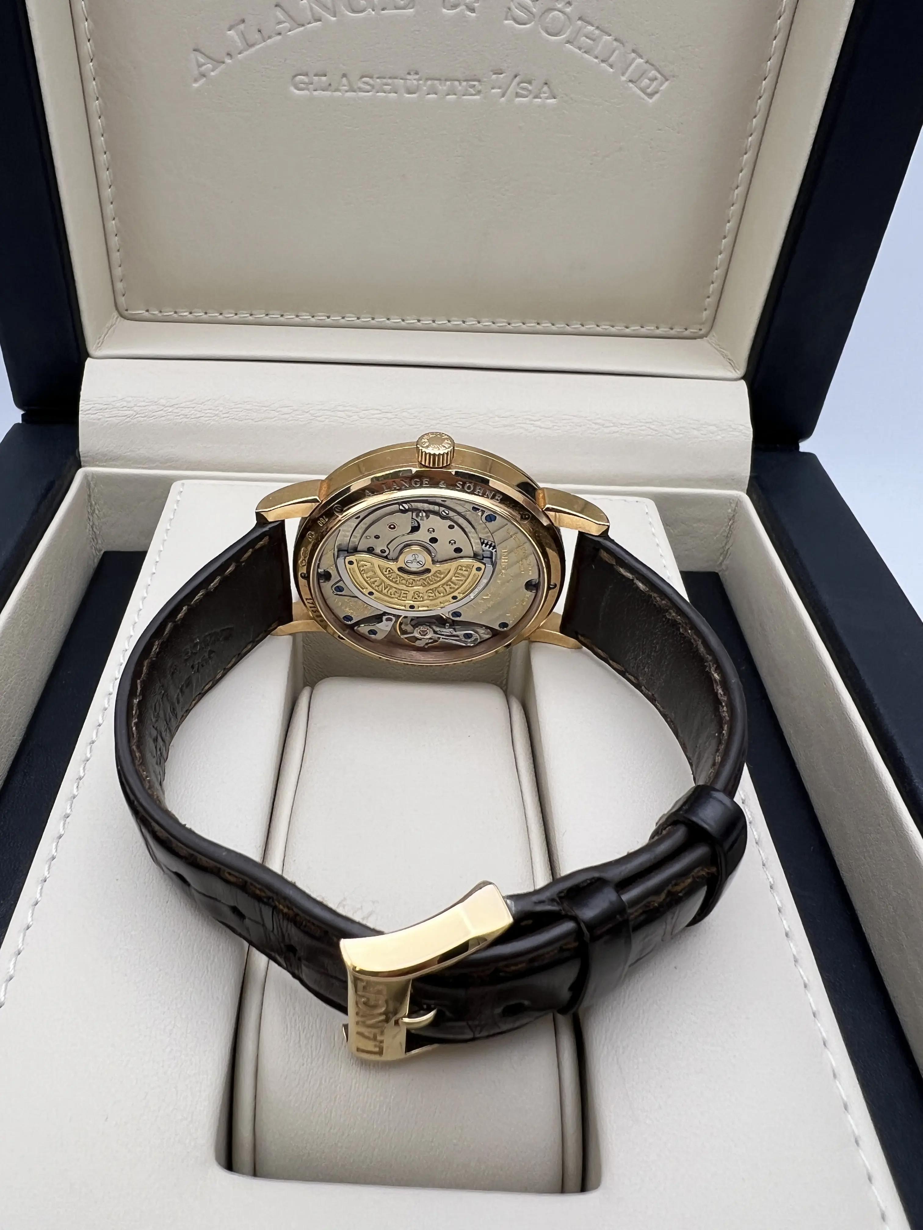 A. Lange & Söhne Saxonia 37mm 315.032 18K Rose Gold Men's Watch