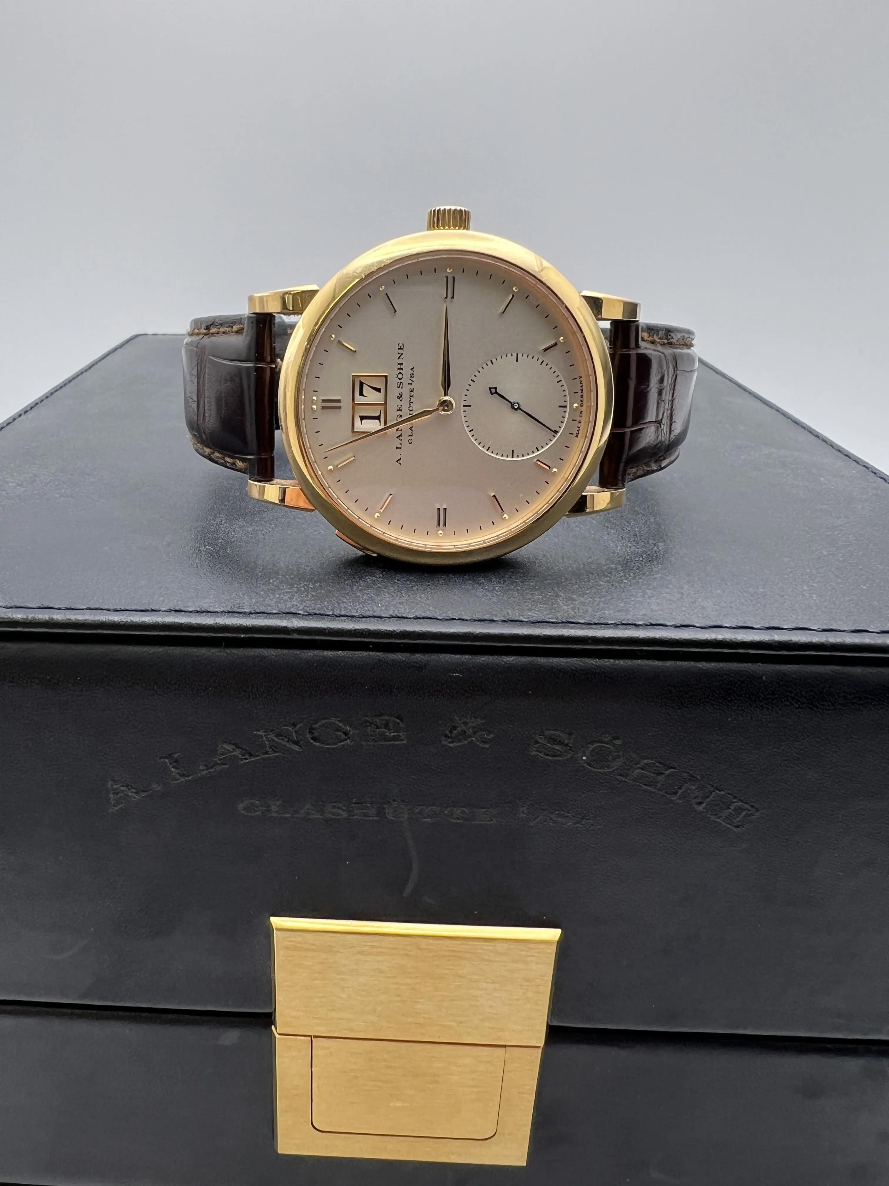 A. Lange & Söhne Saxonia 37mm 315.032 18K Rose Gold Men's Watch