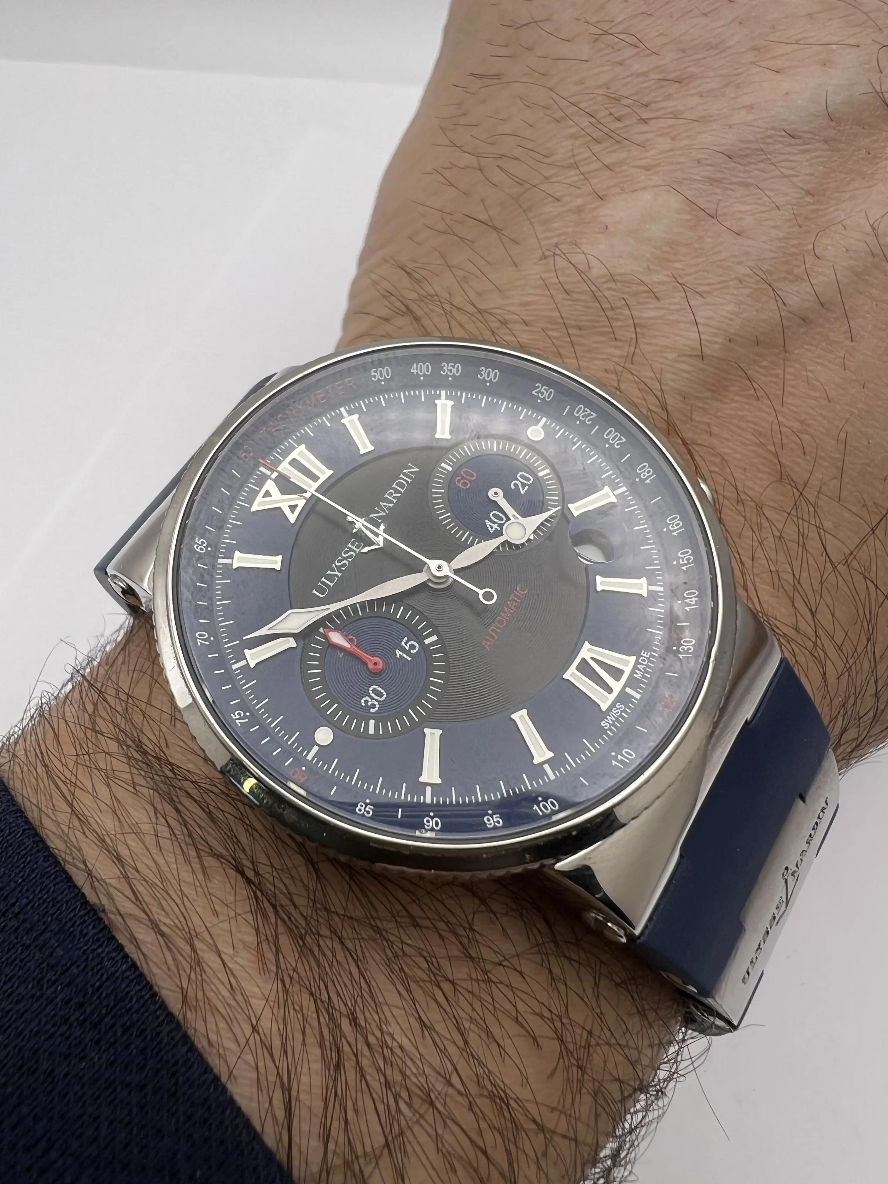 Ulysse Nardin Introduces the Military-Inspired Diver OPS