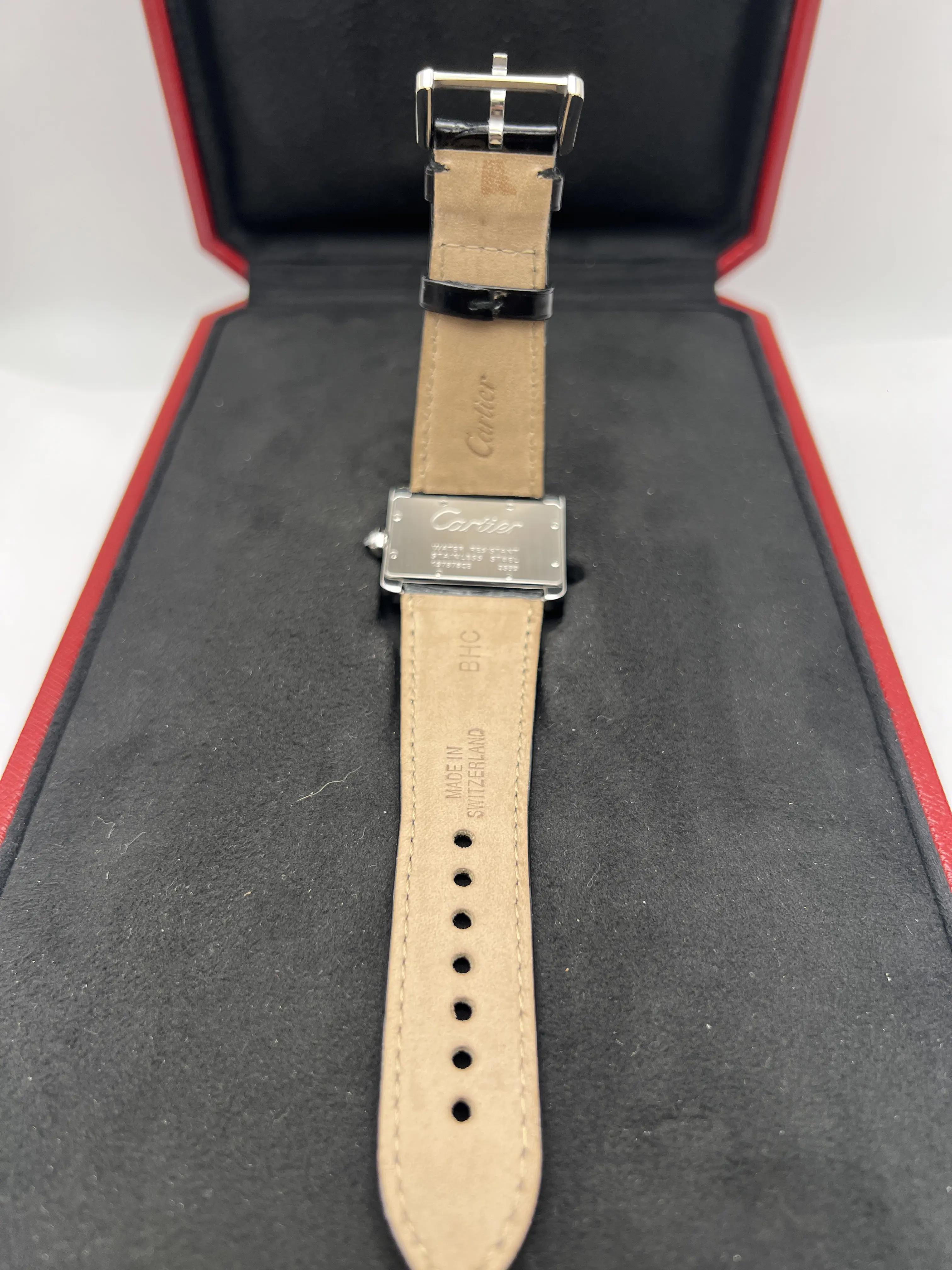 Cartier スクエアプレート パンサー 箱付 Cartier（カルティエ 