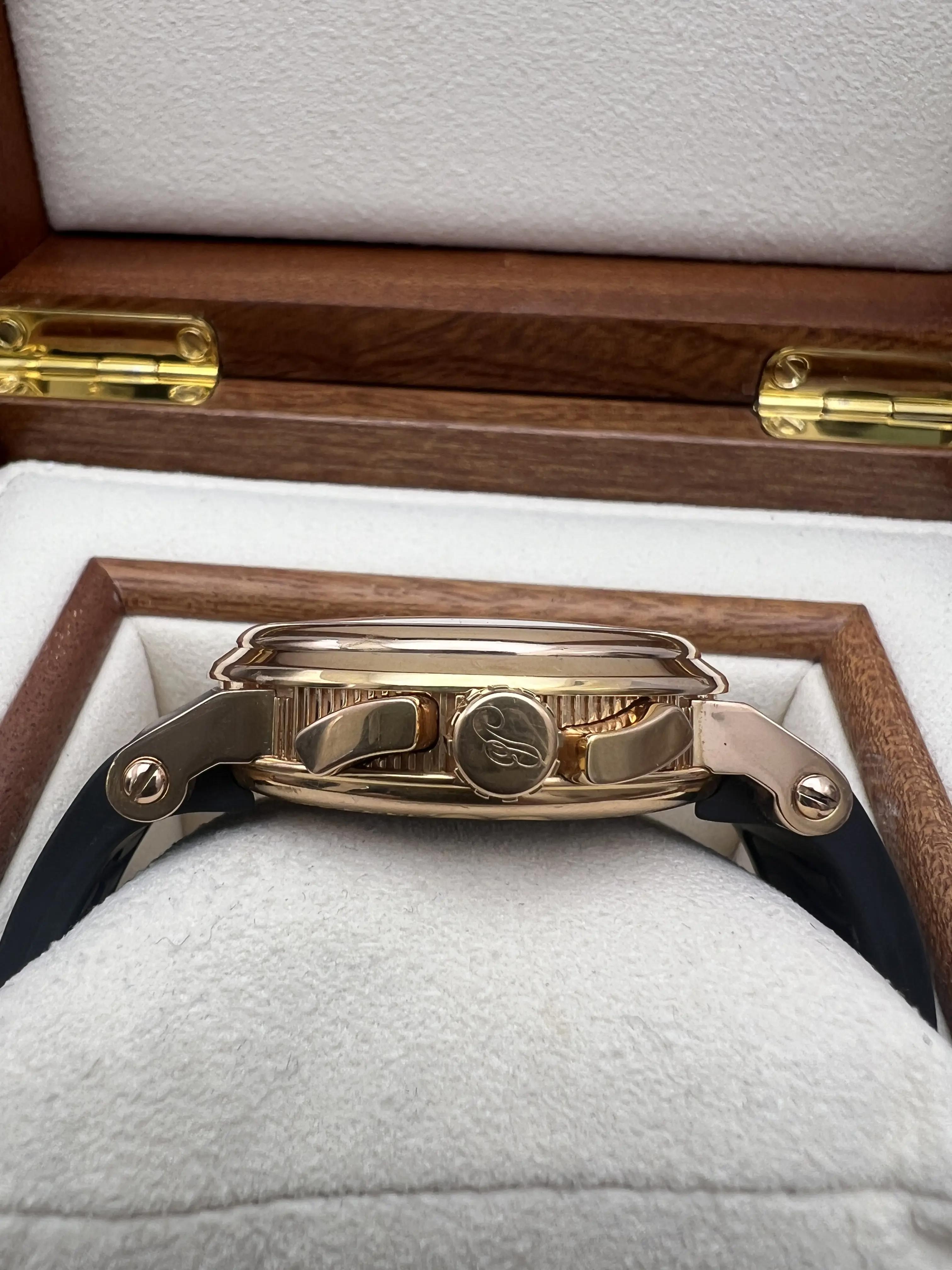 Breguet Marine Chronograph 42mm 18K Rose Gold Box Set 5827BR/Z2