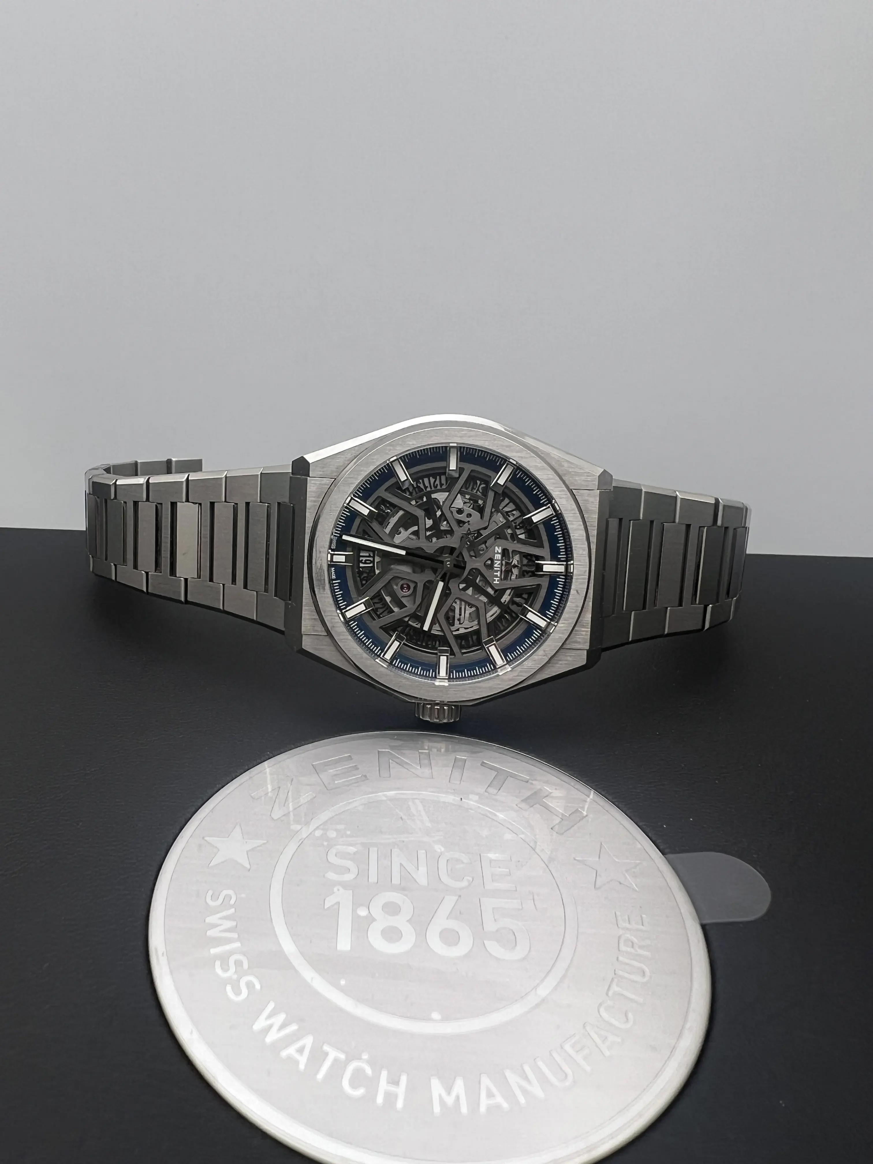 Zenith Defy Classic Titanium 41mm 95.9000.670/78.M9000 Skeleton