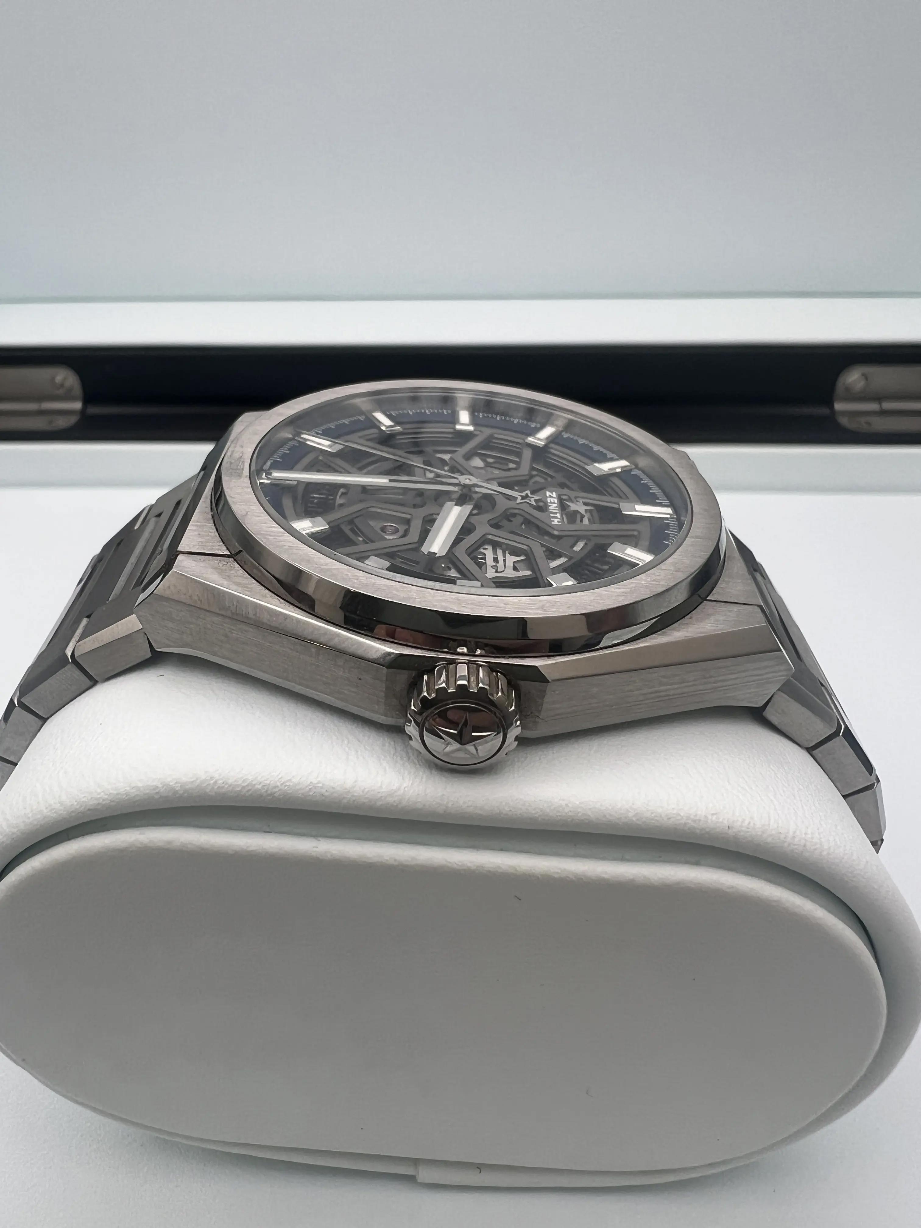 Zenith Defy Classic Titanium 41mm 95.9000.670/78.M9000 Skeleton