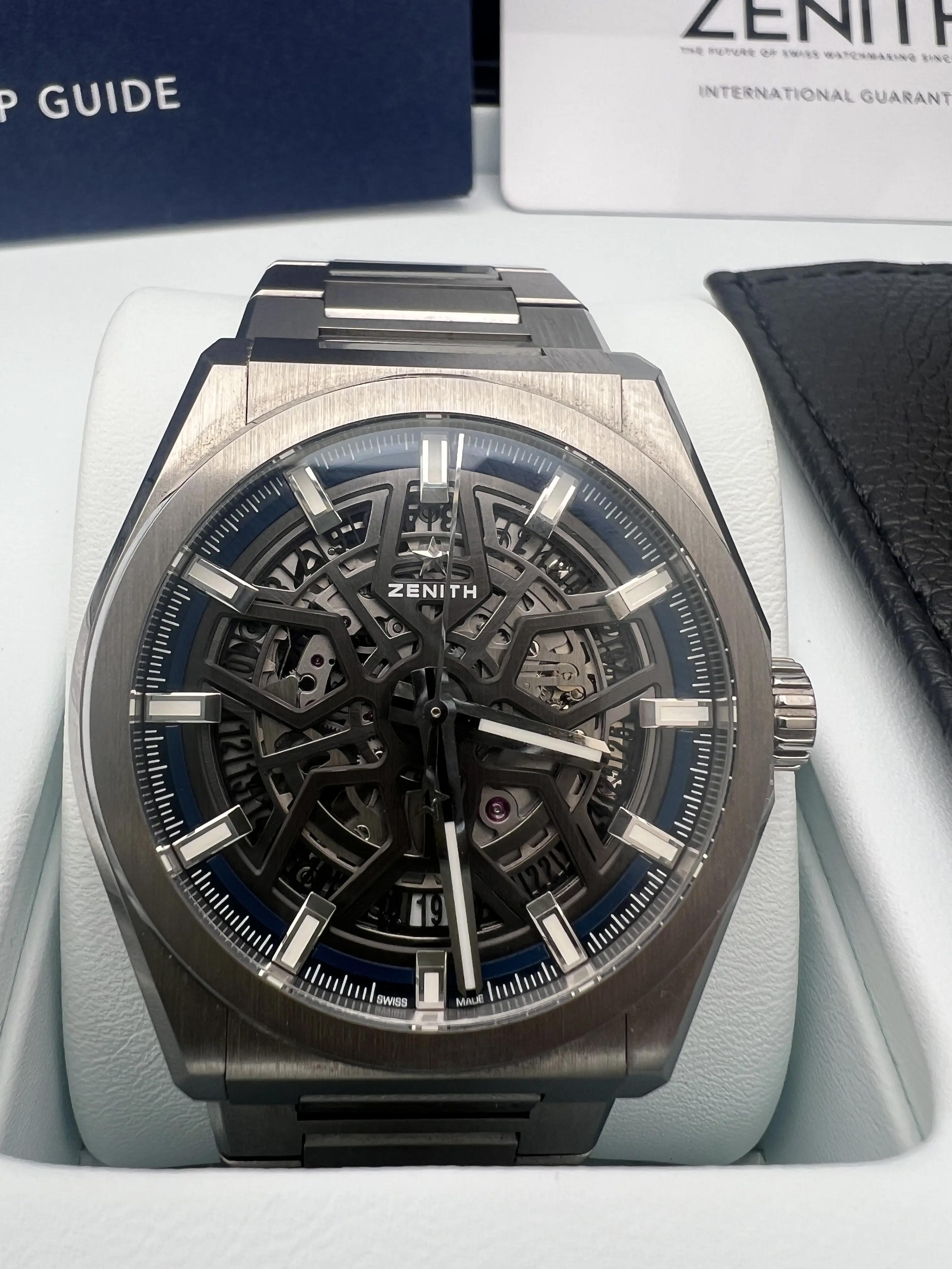 Zenith Defy Classic Titanium 41mm 95.9000.670/78.M9000 Skeleton