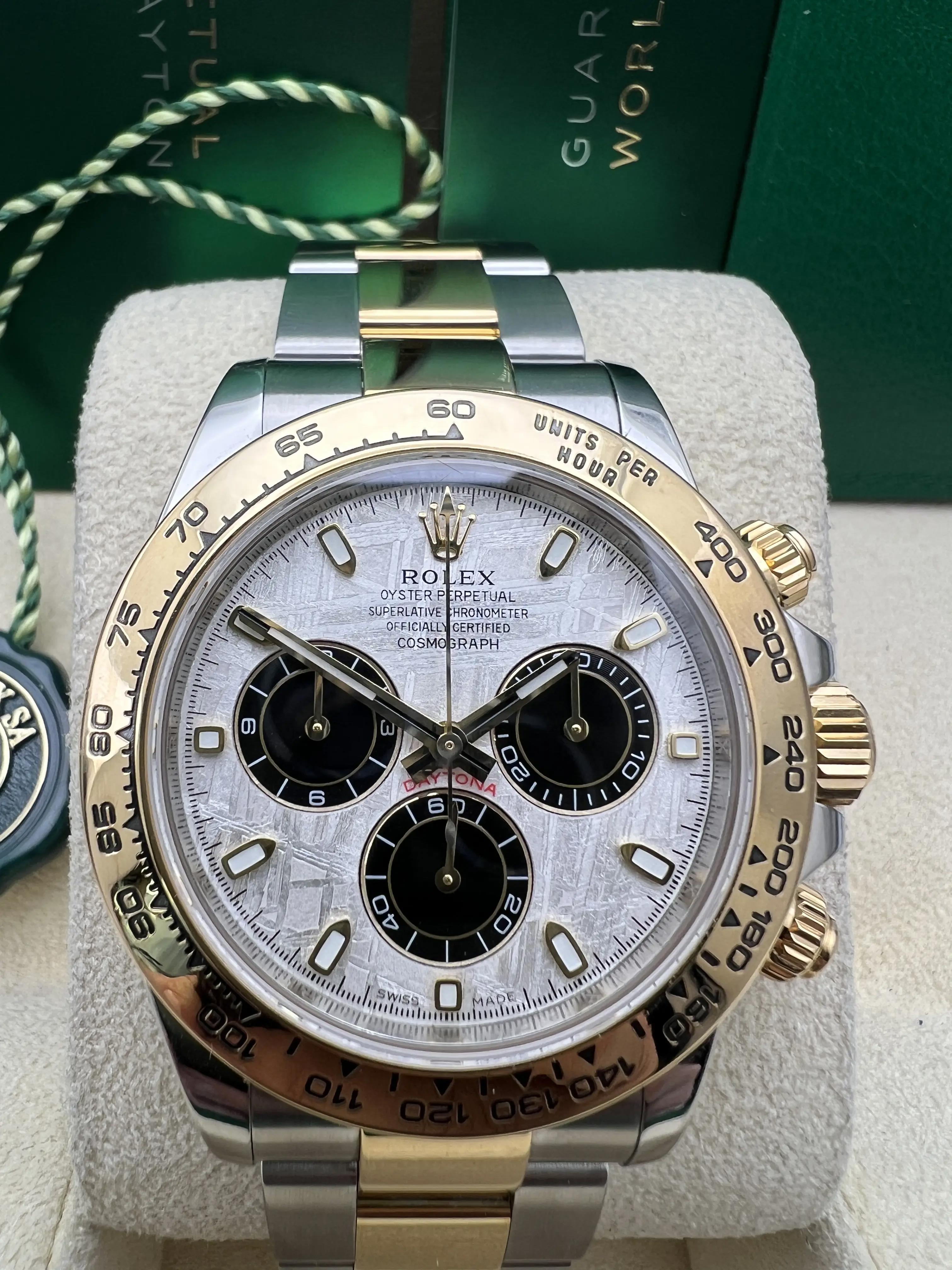 K.T　 Buy Used Rolex Daytona 116503 | Bob's Watches - Sku: 180960
