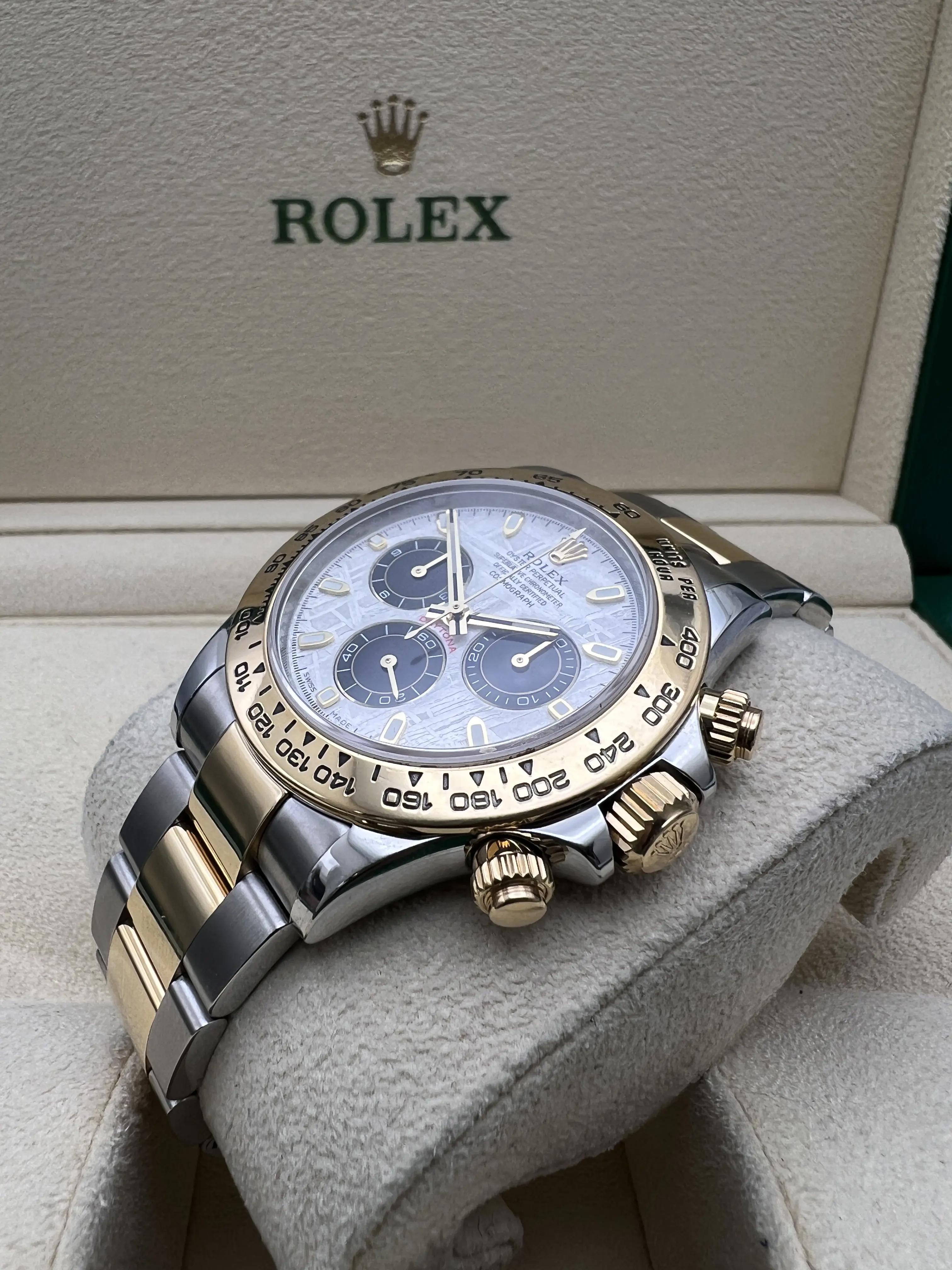 K.T　 Rolex Daytona Custom Meteorite Dial 40mm 116503 18K Two Tone