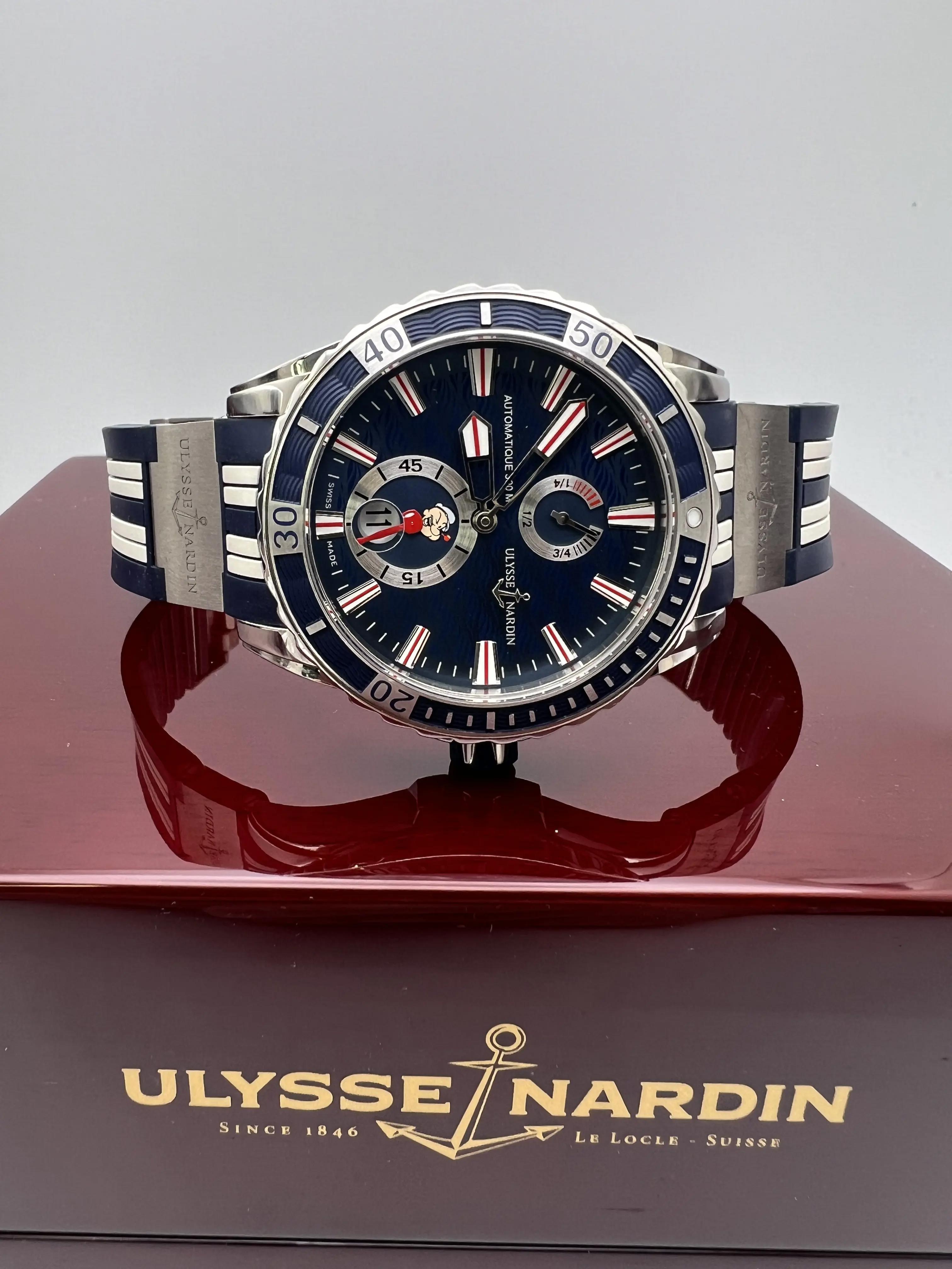 Ulysse Nardin Maxi Marine Diver 42mm Popeye Limited Edition 263-10