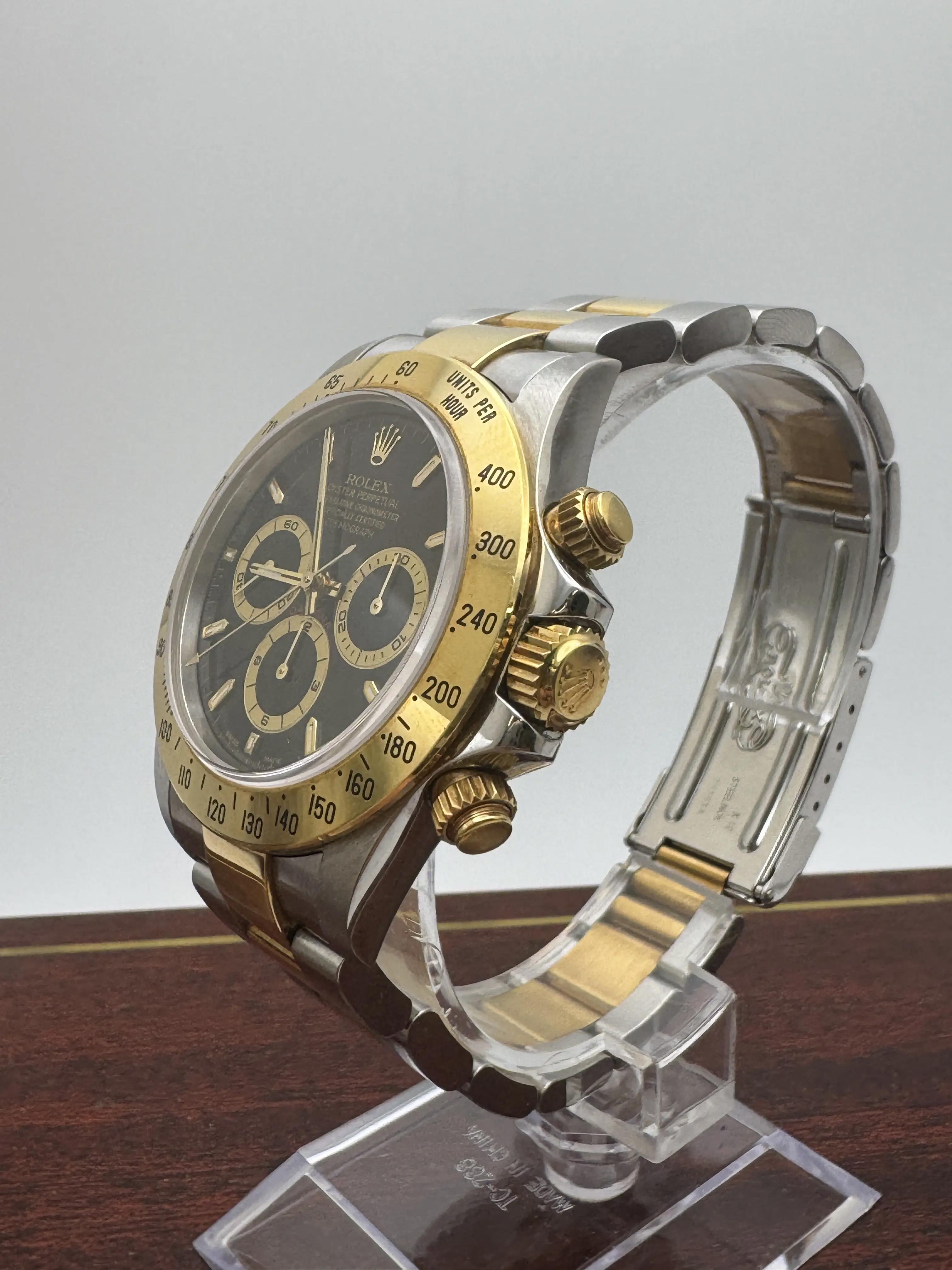 Mint Rolex Daytona 40mm 16523 Zenith 18K Two Tone Collectors Box