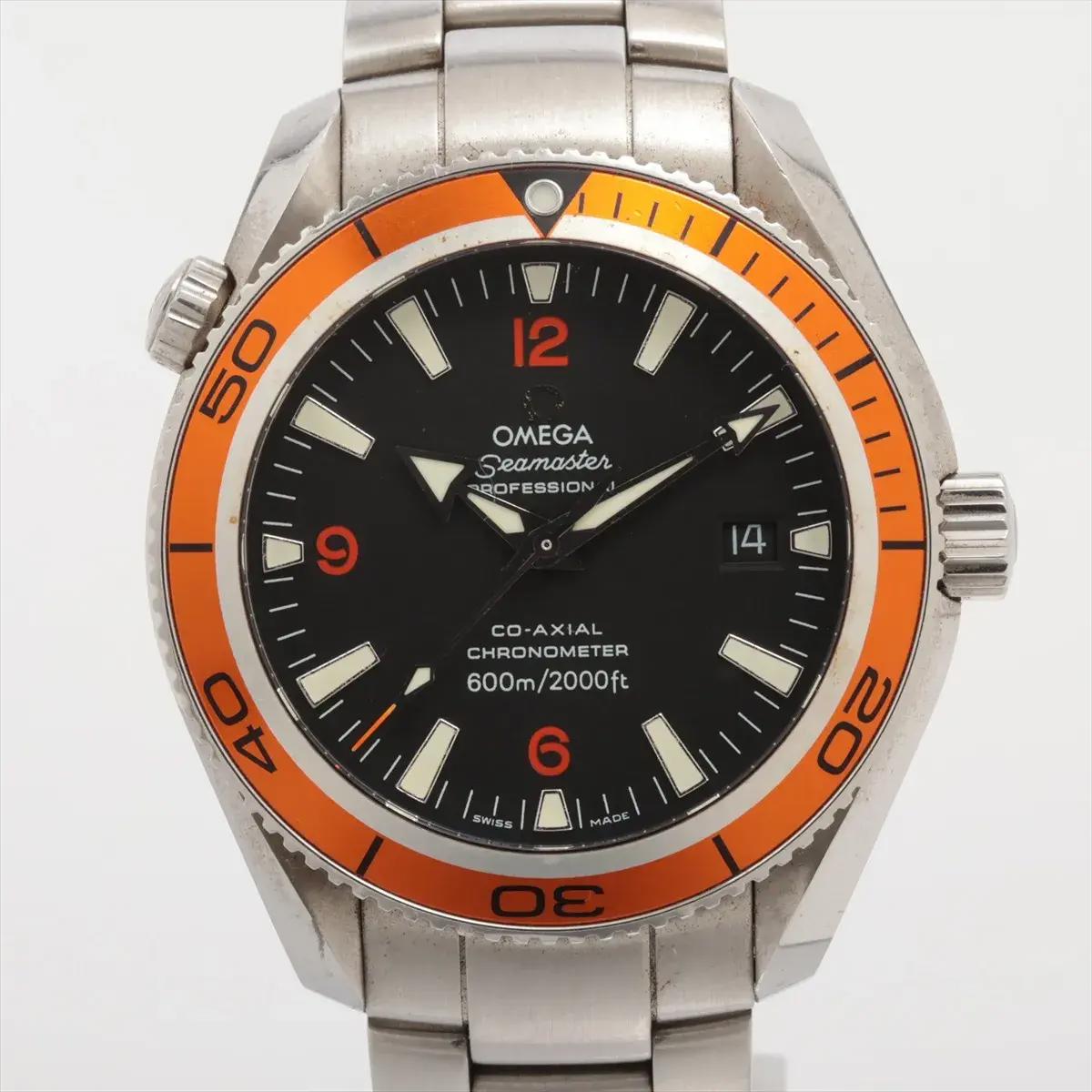3rd image of OMEGA Omega Seamaster Wristwatch, PreOwned condition