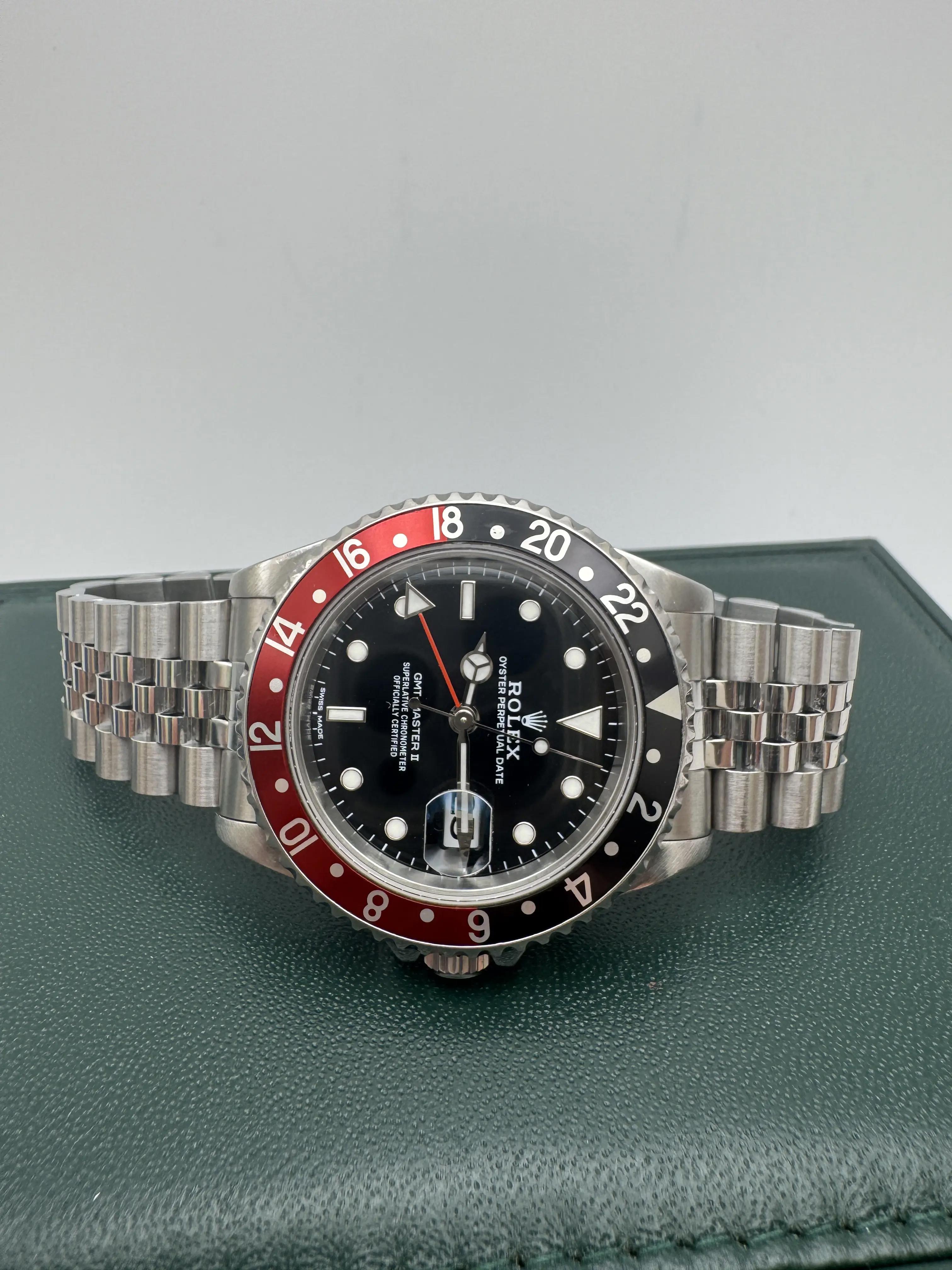 Rolex GMT-Master II 40mm 16710 Coke Jubilee + Oyster Full