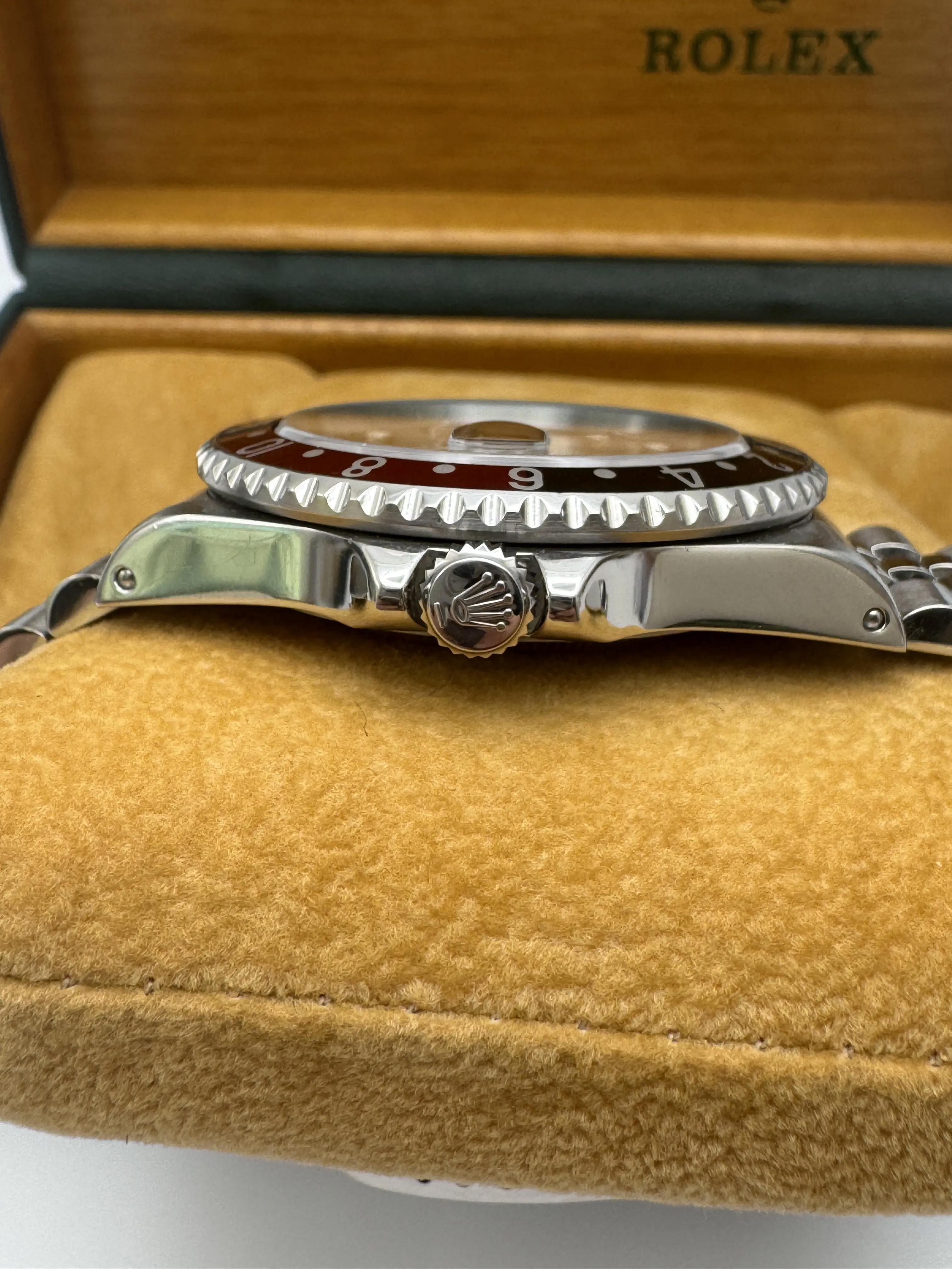 Rolex GMT-Master II 40mm 16710 Coke Jubilee + Oyster Full