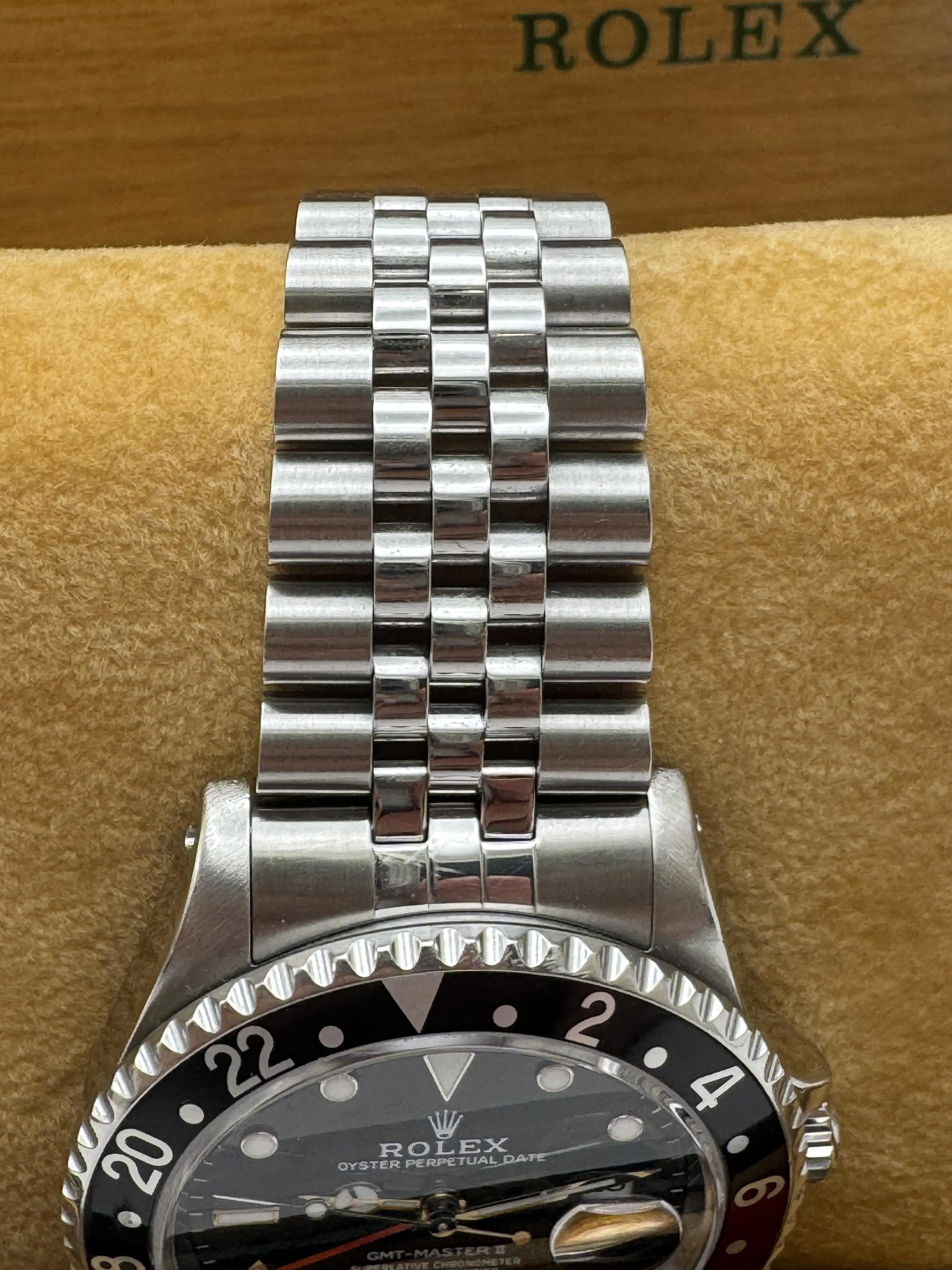 Rolex GMT-Master II 40mm 16710 Coke Jubilee + Oyster Full
