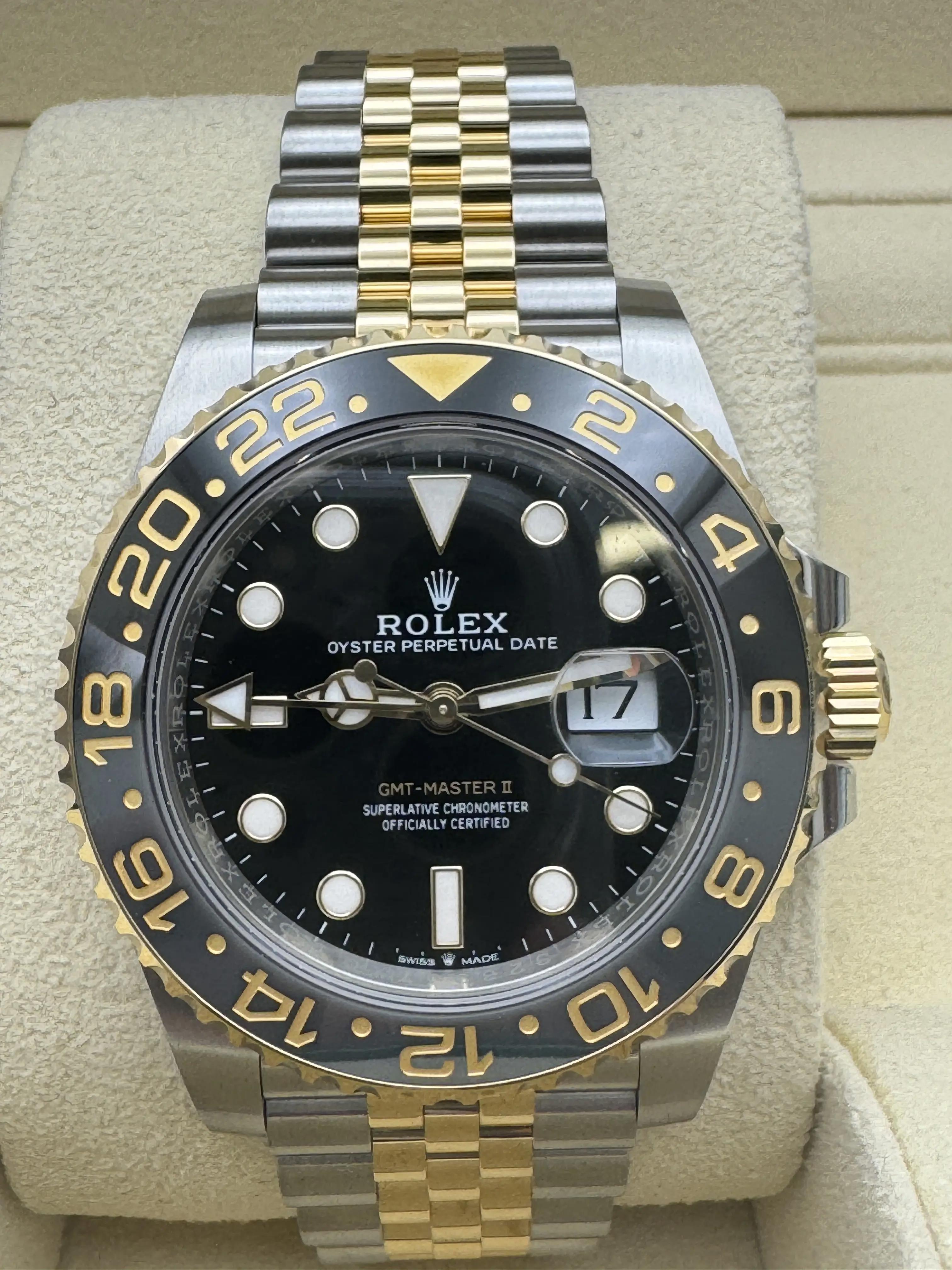 2026 Rolex GMT-Master II 40mm 126713GRNR 